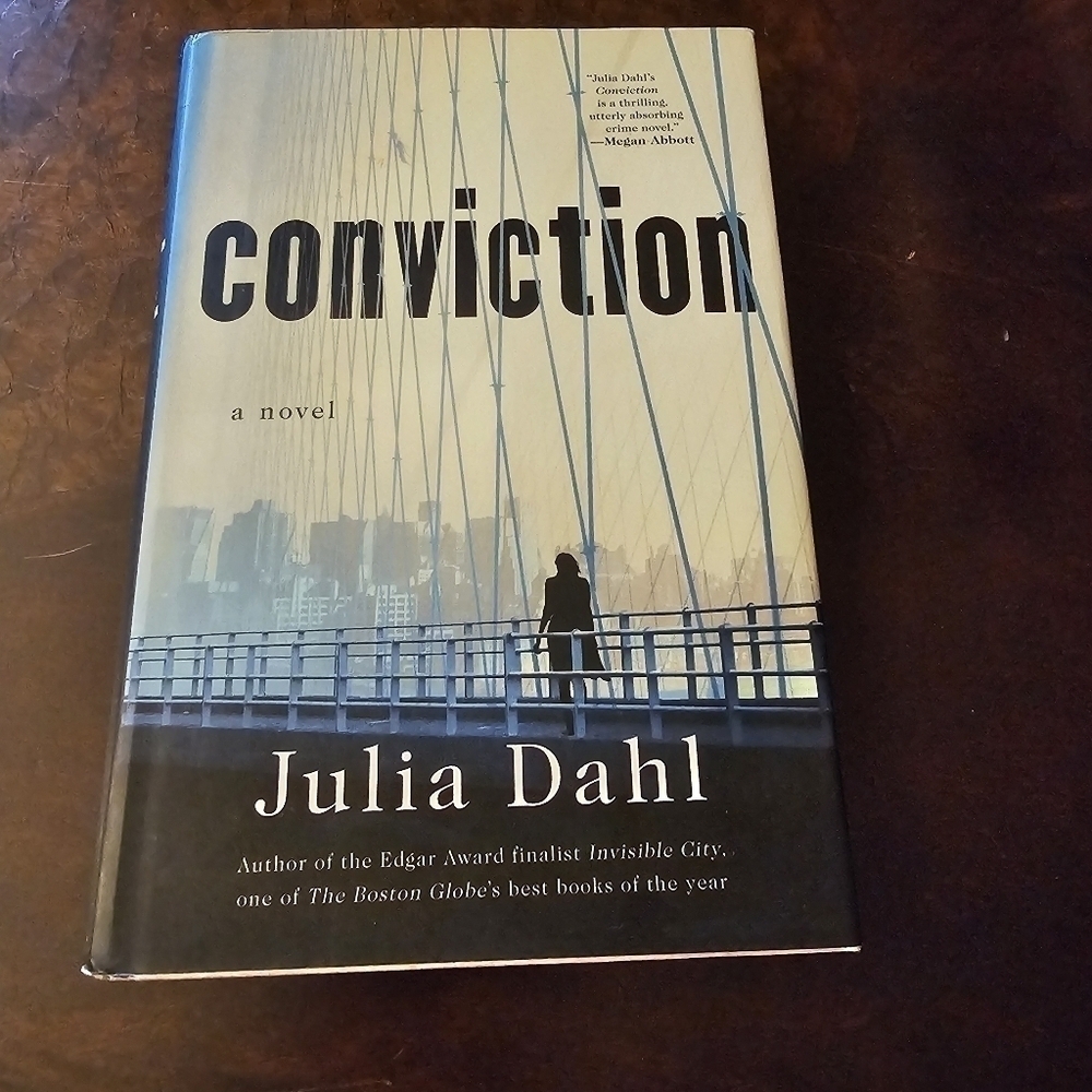 Conviction A Novel Book by Julia Dahl, Hardcover, Pre-owned